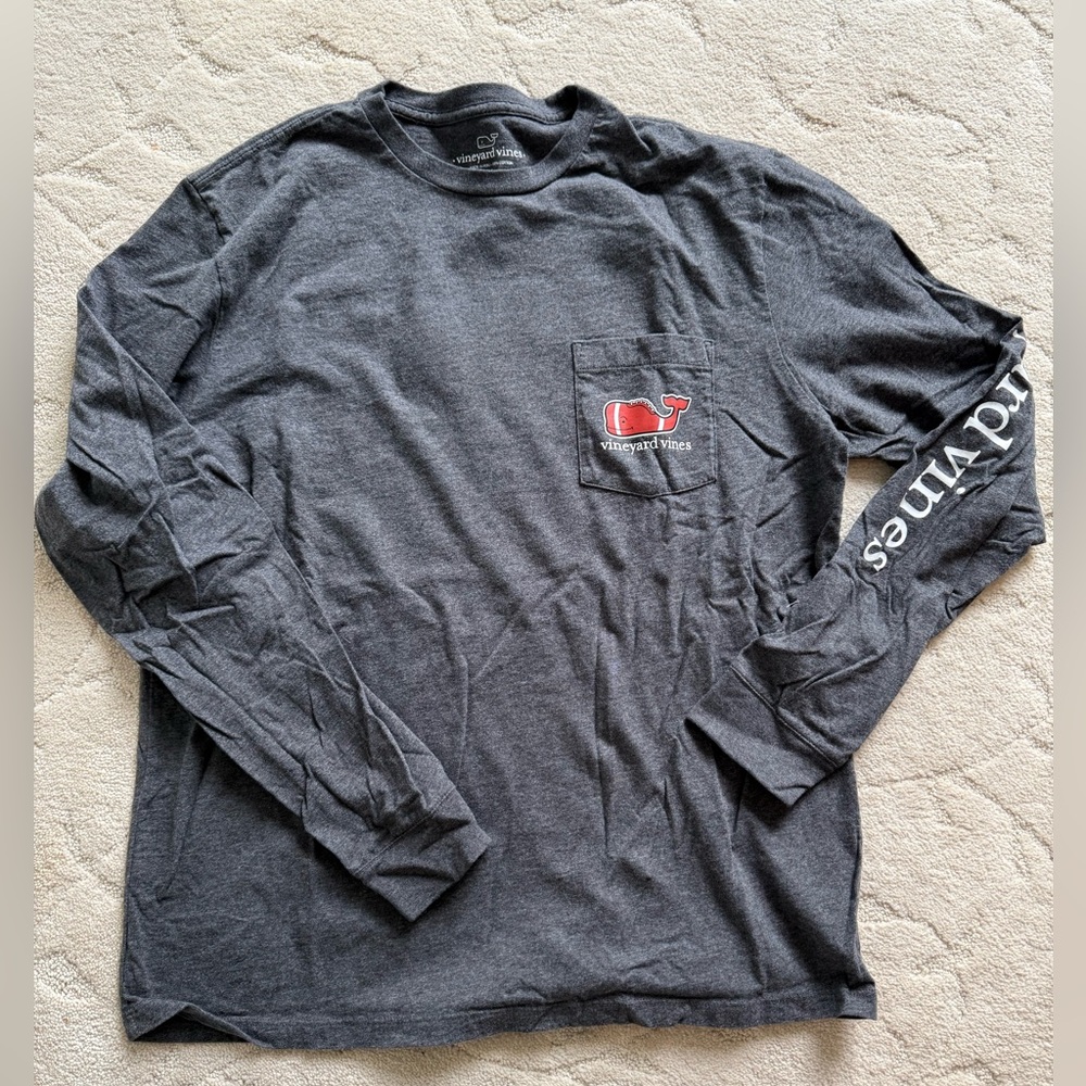 Vineyard Vines Football Long Sleeve